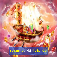 resumo, 48 leis do poder pdf